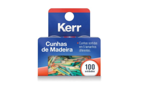 Cunha Anatômica de Madeira - Kerr