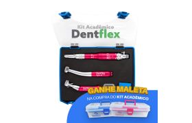 Kit Acadêmico Intra Sigma Air PB Rosa - Dentflex