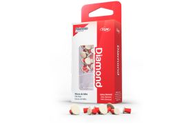 DISCO DE FELTRO SORTIDO 8MM E 12MM PCT C/ 24 - FGM 