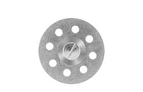 Disco Diamantado Duraflex Dupla Face Total PM Perfurado 7015M - American Burrs