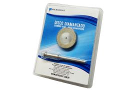 DISCO DIAMANTADO TOTAL PM GRÃO FINO Ref.40.606.002 - MICRODONT