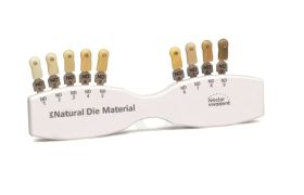 ESCALA DE COR IPS NATURAL DIE MATERIAL SHADE GUIDE - IVOCLAR