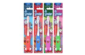 Escova dental Infantil Smile - Acima de 3 anos - Powerdent