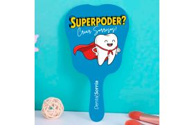 ESPELHO DE MÃO KEEP CALM AND SORRIA - Dental Sorria