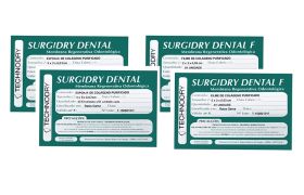Membrana e Esponja Regenerativa Odontológica - Surgidry Dental