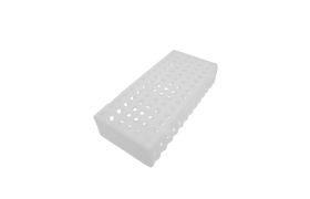 Estojo para Esterilização Perfurado Sterilys Branco Grande | Lysanda