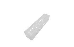 Estojo para Esterilização Perfurado Sterilys Branco Pequeno | Lysanda