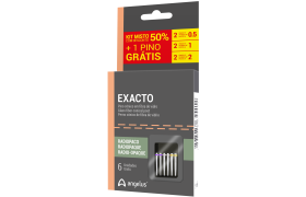 Kit Pino Fibra de Vidro - 0,5/1/2 Exacto - Angelus