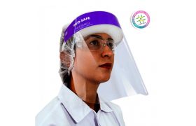 Protetor Facial Pro Safe Lilás - Microdont