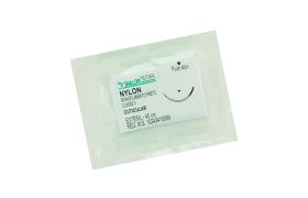 Fio de Sutura Agulhado Nylon 5.0 Unidade - Shalon