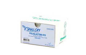 Fio de Sutura Absorvível Poliglactina 4-0 - Shalon