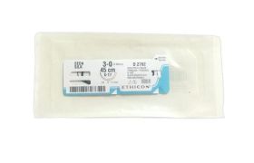 Fio de Sutura Agulhado Seda 3.0 (1 envelope) - Ethicon