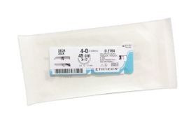 Fio de Sutura Agulhado Seda 4.0 (1 envelope) - Ethicon