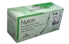 FIO AGULHADO NYLON  2.0 CX C/24 - TECHNOFIO