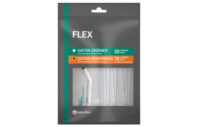 Sugador Flex Suctor Endodôntico Descartável - Angelus