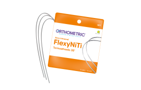 Arco NiTi Térmico ALX 014 Inferior | Orthometric