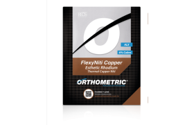 Arco Niti Cobre Estetico Alx 18 Inferior 52481018 - Orthometric