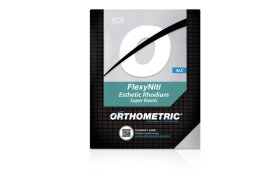 Arco Niti Super Elastico Estetico Alx 16X22 Inferior 52191216 - Orthometric