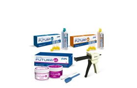 Silicone De Adição Futura AD Kit Completo + Dispensador