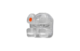 Braquete Cerâmico MBT Gemini Crystal Clear 0,022"