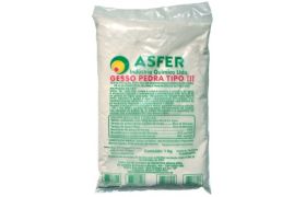 GESSO PEDRA AMARELO 1kg - ASFER