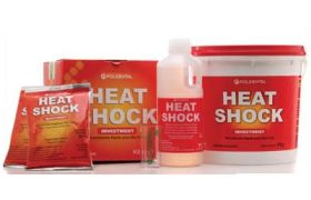 REVESTIMENTO HEAT SHOCK 12 SACHÊS DE 90G+250ML - POLIDENTAL