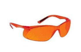 OCULOS DE PROTECAO LARANJA - SUPERSAFETY