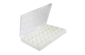 Estojo Para Braquetes Branca 80.02.030 - Morelli