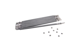 Elástico Bengalinha Cinza Com 5000 Ref.60.03.701 - Morelli