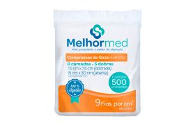 Compressa de Gaze - Melhor Med