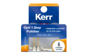 KIT PONTAS OPTI 1 STEP POLISHER - KERR