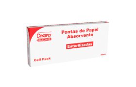 Ponta de Papel Absorvente Cell Pack - Dentsply