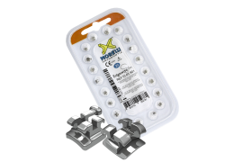 Bráquete Edgewise Slim 18 D12/22/31/32/41/42 Ref.10.65.103 - Morelli