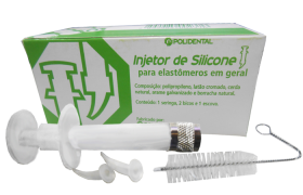 SERINGA PARA MOLDAGEM  - POLIDENTAL