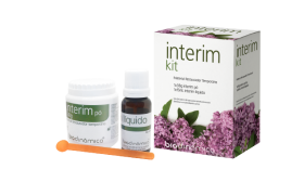 Cimento Provisorio Interim Kit - Biodinâmica 