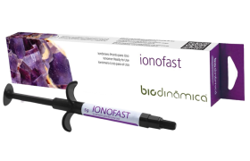 CIMENTO IONÔMERO FORRADOR IONOFAST 5G - BIODINÂMICA