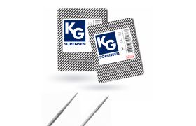 Broca Diamantada Cônica Extremidade Inativa FG - KG Sorensen