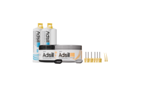 Silicone De Adição Adsil Kit (Putty + Light Body Tubo) - Coltene Vigodent