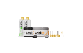 Kit Silicone de Adição Adsil (Putty Soft + RB Cartucho) - Vigodent