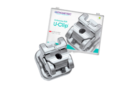 Kit Bráquete de Aço Autoligado U-Clip Roth 022 - Orthometric