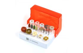 Kit para Acabamento e Polimento Universal | American Burrs