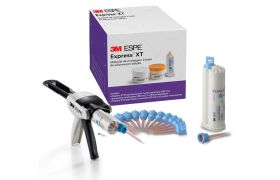 Resina Bisacrilica Protemp 4 A2 + Silicone Express Xt Media Viscosidade + Dispensador - 3M
