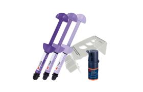 Kit Resina Filtek Easy Match + Adesivo Single Bond Universal + Porta Resinas - Solventum