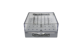 Kit de Broca Diamantada Dentistica Protese Ref 6519 Puc - Dentsmart