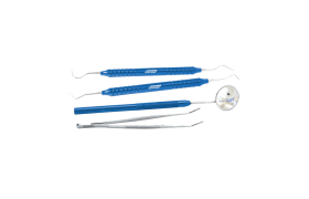 Kit Clinico Com 5 Azul - Golgran