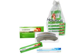 KIT ESTÉTICA RESINA CHARISMA DIAMOND - HERAEUS