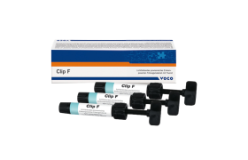 Material Restaurador Cimento Provisório Clip F 3 Seringas - Voco
