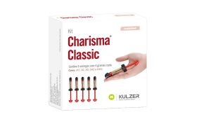 Kit Resina Charisma Classic 5 Seringas - Kulzer