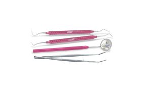 Kit Clinico Com 5 Rosa - Golgran