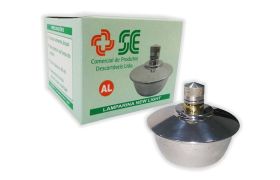 Lamparina New Light De Alumínio Se 40ml - AL